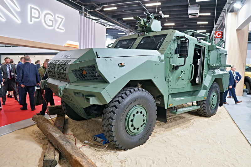 Patriot armoured vehicle (not only) for Central Europe CZDEFENCE czech army and defence